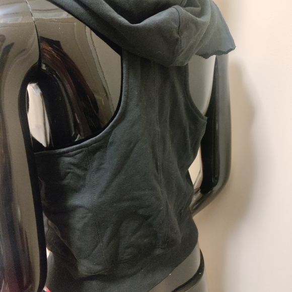 Morphine Generation Cut Up, Cut Out Zip Up Jacket Vest. Limited Edition - Picture 8 of 11